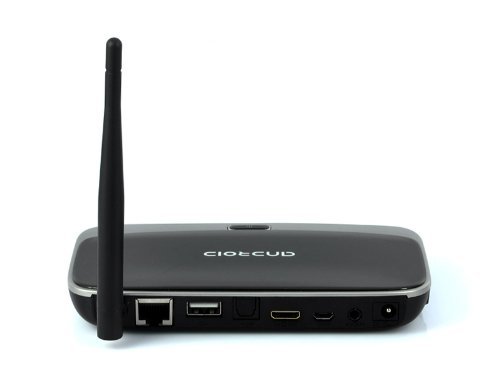 Android 4.2 Quad Core TV Box "ATV II" - 2GB RAM, Mali-400 GPU, 1.6GHz CPU, DLNA, Bluetooth 4.0 N6
