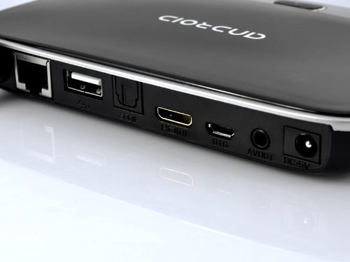 Android 4.2 Quad Core TV Box "ATV II" - 2GB RAM, Mali-400 GPU, 1.6GHz CPU, DLNA, Bluetooth 4.0 N9