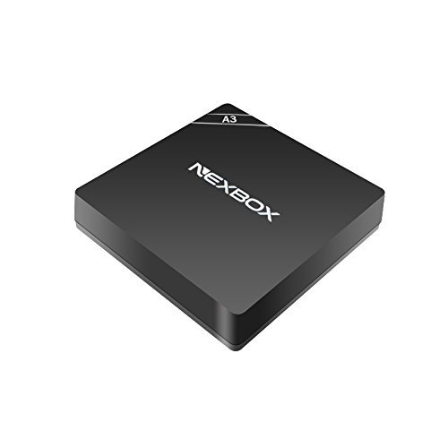 NEXBOX A3 Amlogic S912 Octa-Core 2GB RAM 16GB ROM Android 6.0 2.4G + 5.0G WiFi Gigabit LAN 4K HDR TV Box N2