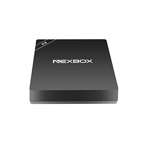 NEXBOX A3 Amlogic S912 Octa-Core 2GB RAM 16GB ROM Android 6.0 2.4G + 5.0G WiFi Gigabit LAN 4K HDR TV Box N4