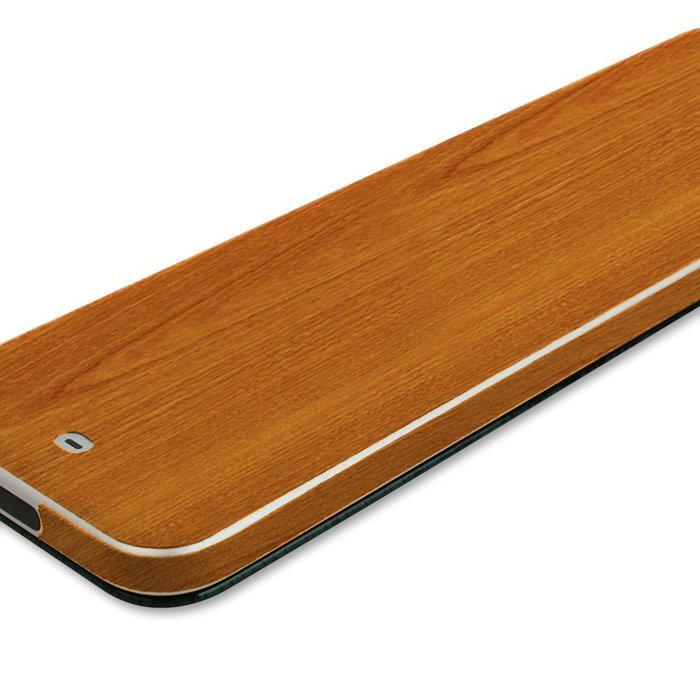 Skinomi TechSkin - Apple TV 2015 (4th Gen) Light Wood Full Body Skin / Front & Back Wrap Clear Film / Ultra HD... N5