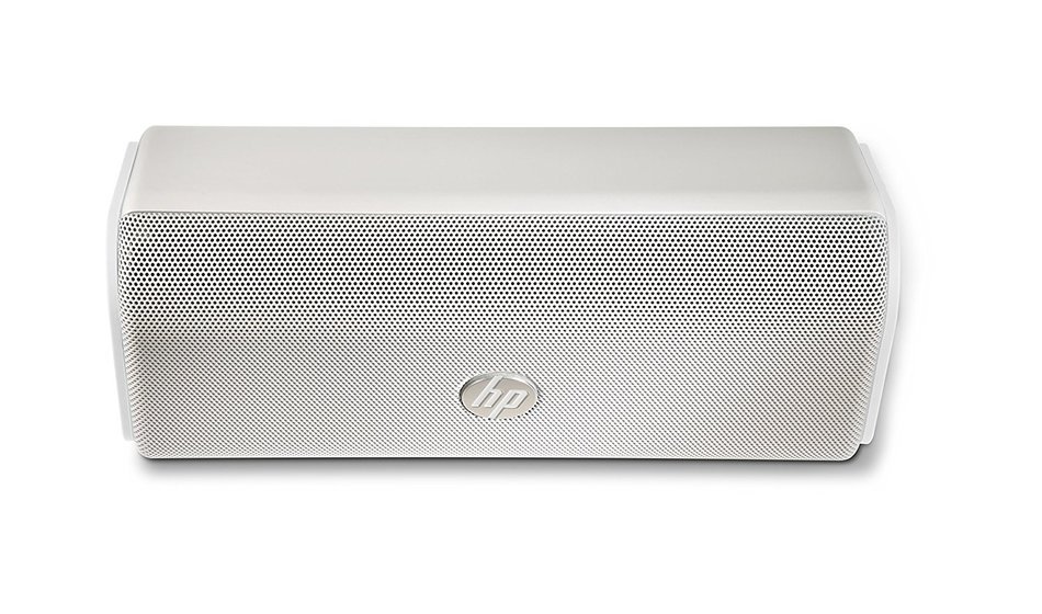 HP Roar Bluetooth Speaker, White/Yellow N6