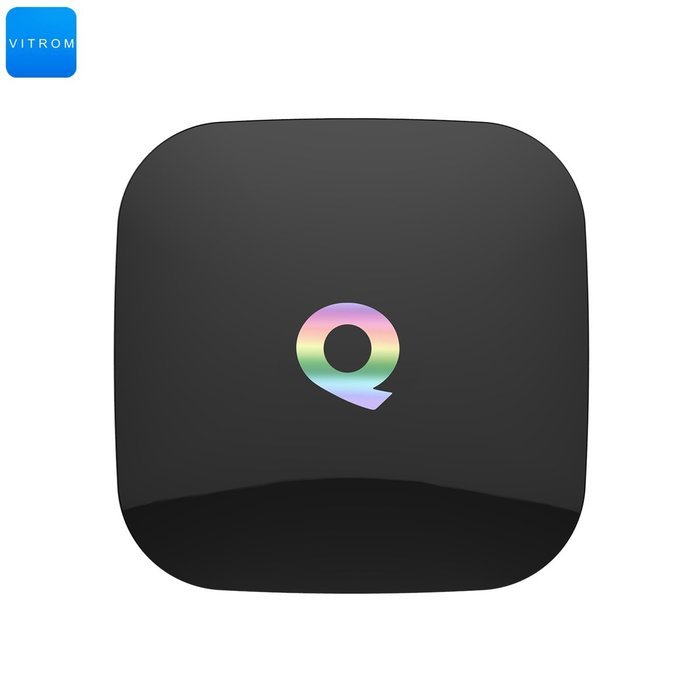 VITROM Q Box Amlogic S905 64bit Chipset 2G/16G KODI Smart TV N5