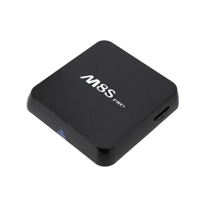 M8S Android 4.4 Quad Core Smart TV Box XBMC 1080p WIFI Media Player US Plug