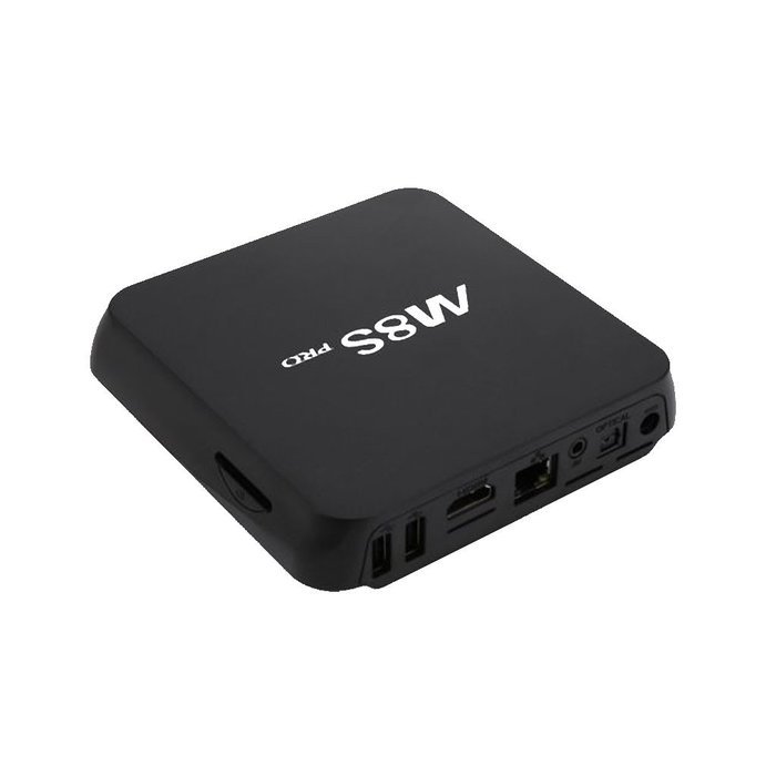 M8S Android 4.4 Quad Core Smart TV Box XBMC 1080p WIFI Media Player US Plug N6