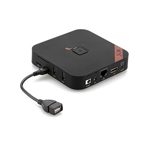 MXQII S85 Amlogic S805 Quad Core 1GB/8GB Android 4.4.2 Bluetooth 4.0 Mini Smart Android TV Box Mini Smart PC N3