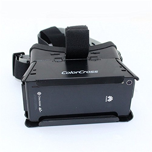 BephaMart Colorcross II Plastic 3D Glasses Google Cardboard VR Virtual Reality Movie Video Games Oculus Rift