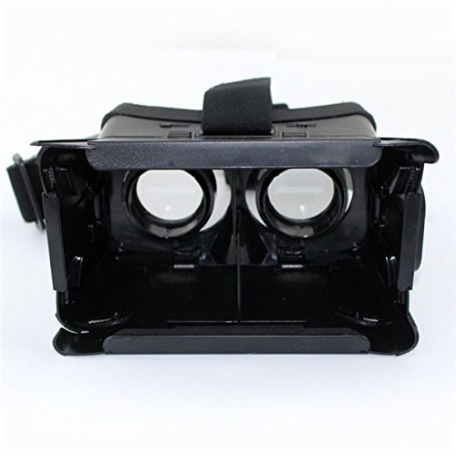 BephaMart Colorcross II Plastic 3D Glasses Google Cardboard VR Virtual Reality Movie Video Games Oculus Rift N4