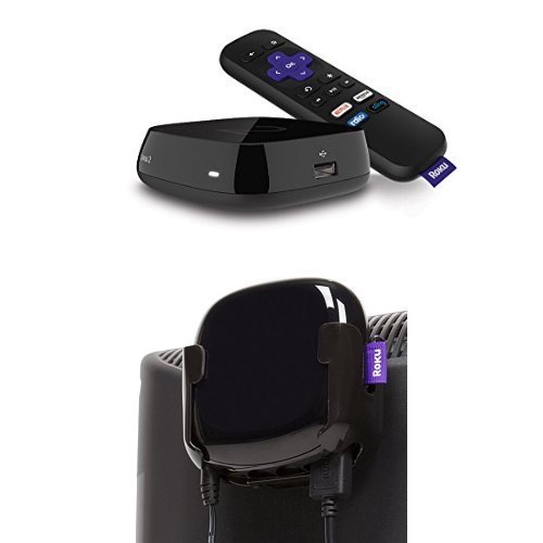 Roku 2 and Mount