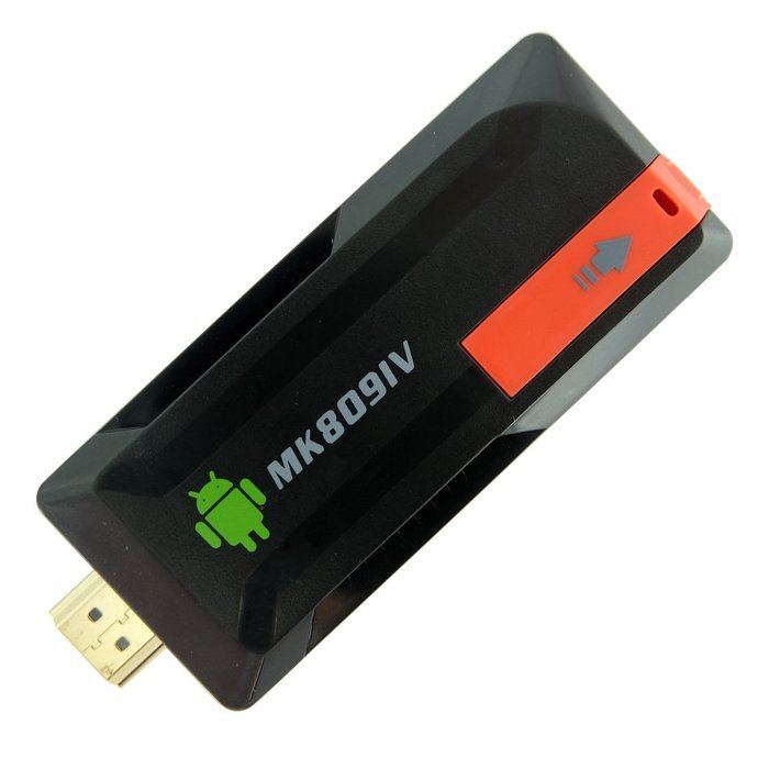 HONGTOP MK809IV Quad Core Android 5.1 TV Stick 4K Streaming Media Player 2GB+16GB Smart Mini PC TV Dongle Bluetooth... N2