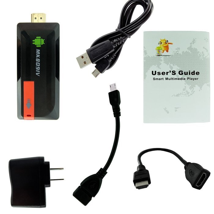 HONGTOP MK809IV Quad Core Android 5.1 TV Stick 4K Streaming Media Player 2GB+16GB Smart Mini PC TV Dongle Bluetooth... N5