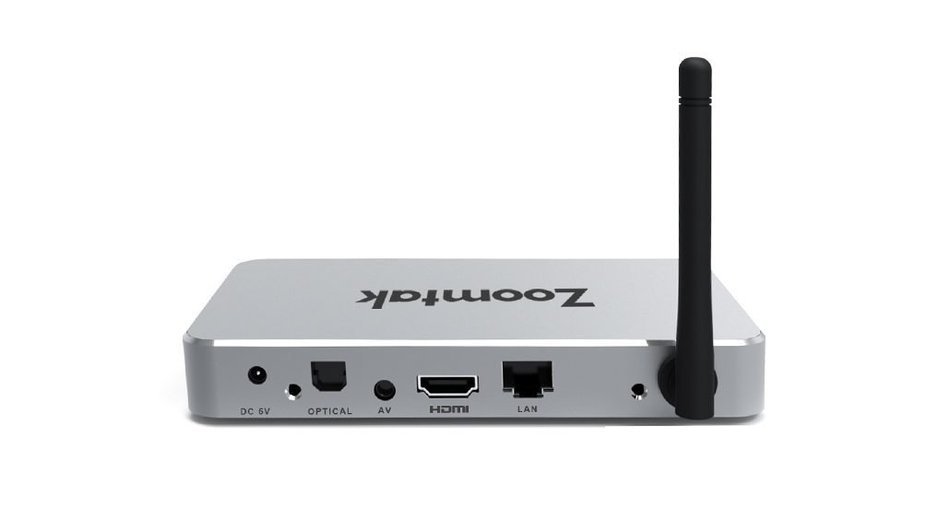 NEW ZOOMTAK H8 Android 6.0 streaming Media Box w/ FREE Keyboard Remote N4