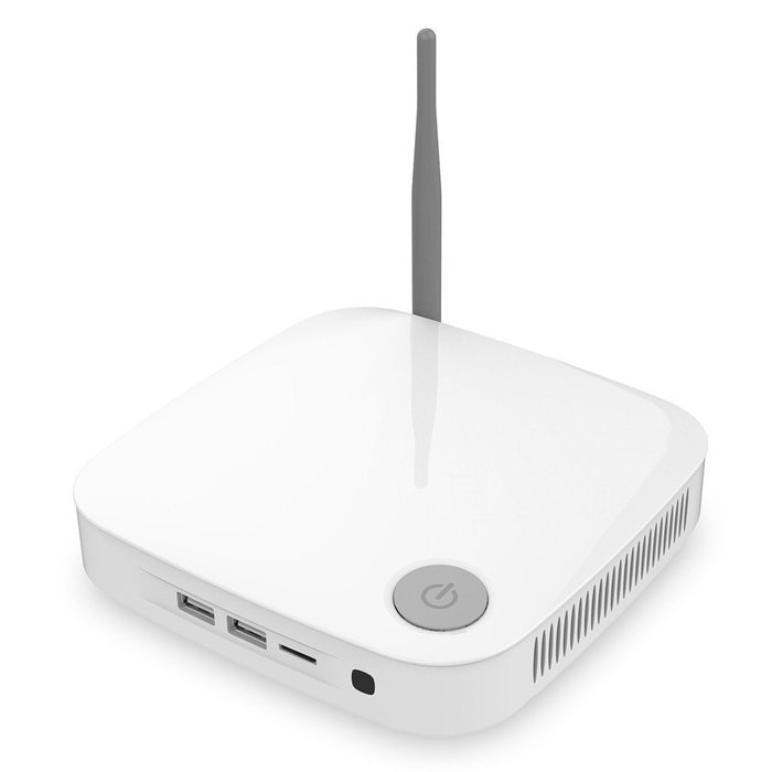PiPO X6S Windows 10 Smart TV Box Intel Cherry Trail Z8300 4GB / 64GB 1080P HDMI 300M Wireless Router Mini PC 802.11ac...