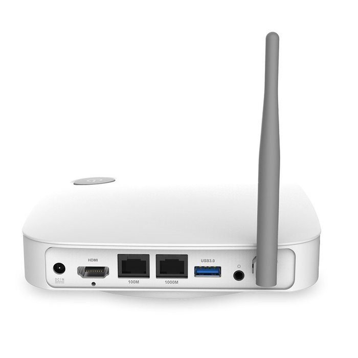 PiPO X6S Windows 10 Smart TV Box Intel Cherry Trail Z8300 4GB / 64GB 1080P HDMI 300M Wireless Router Mini PC 802.11ac... N3