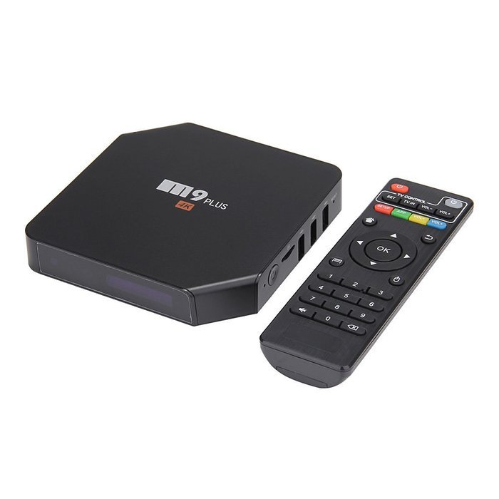 Makibes M9 Plus Full HD 4K Android 5.1 Smart TV Box Amlogic S905 Quad Core 2GB+16GB Dual WiFi 2.4G/5G with Bluetooth...