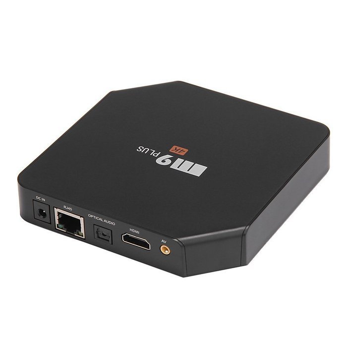 Makibes M9 Plus Full HD 4K Android 5.1 Smart TV Box Amlogic S905 Quad Core 2GB+16GB Dual WiFi 2.4G/5G with Bluetooth... N3