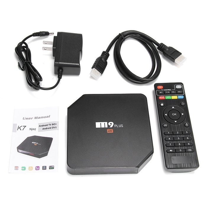 Makibes M9 Plus Full HD 4K Android 5.1 Smart TV Box Amlogic S905 Quad Core 2GB+16GB Dual WiFi 2.4G/5G with Bluetooth... N7