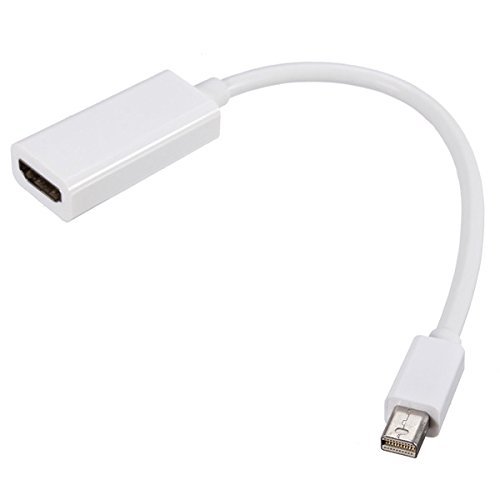 BephaMart Mini Display Port To HDMI Male Female Adapter Cable DP To HDMI For MacBook Pro N2