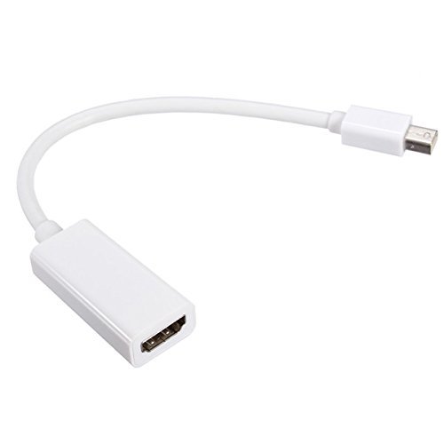 BephaMart Mini Display Port To HDMI Male Female Adapter Cable DP To HDMI For MacBook Pro N3