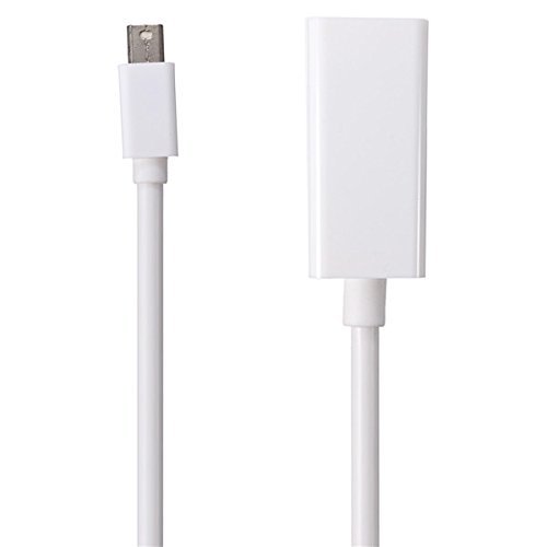 BephaMart Mini Display Port To HDMI Male Female Adapter Cable DP To HDMI For MacBook Pro N4