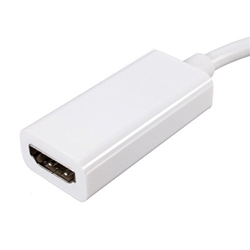 BephaMart Mini Display Port To HDMI Male Female Adapter Cable DP To HDMI For MacBook Pro N5