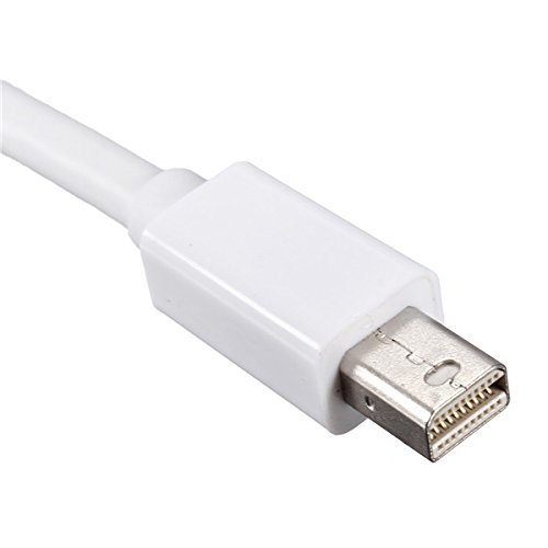 BephaMart Mini Display Port To HDMI Male Female Adapter Cable DP To HDMI For MacBook Pro N6