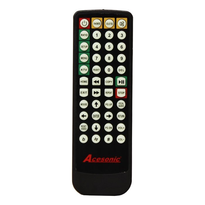 Acesonic KOD-6000 Hard Drive Multimedia Karaoke 4K UHD h.265 Player N3