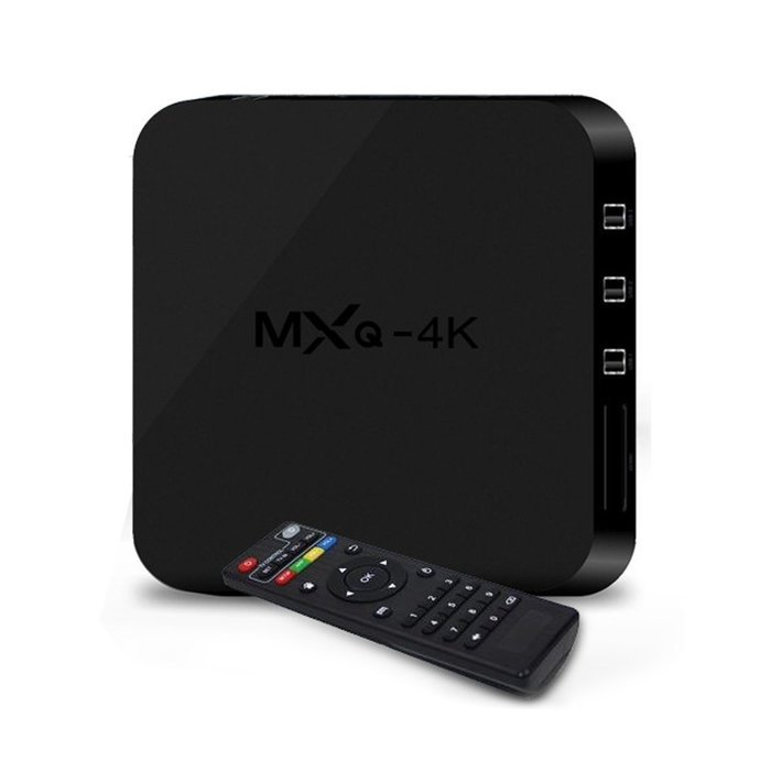 Webtop Smart TV Box MXQ HD 4K Network Player 1G/8G Android 5.1 H.265 Kodi Fully Loaded 802.11 b/g/n Wi-Fi (US...
