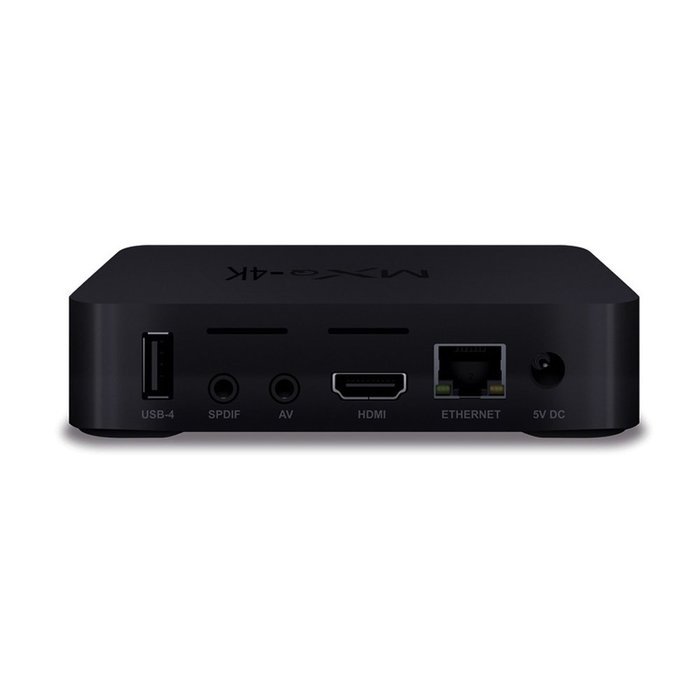 Webtop Smart TV Box MXQ HD 4K Network Player 1G/8G Android 5.1 H.265 Kodi Fully Loaded 802.11 b/g/n Wi-Fi (US... N4
