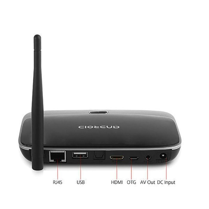 Maxfind CS918 Q7 Android 4.2.2 TV Box Player RK3188 Quad Core Cortex-A9 TV Box HDMI Pre-Loaded WiFi 1080P Player...