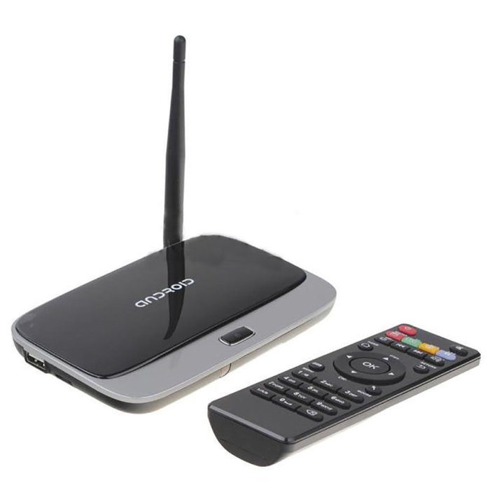 Maxfind CS918 Q7 Android 4.2.2 TV Box Player RK3188 Quad Core Cortex-A9 TV Box HDMI Pre-Loaded WiFi 1080P Player... N3