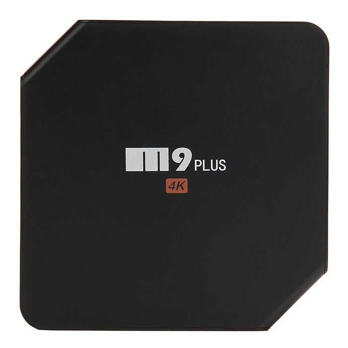 Omikai M9 Plus Black Android TV Box Kodi 16.1 Pre-installed Amlogic S905 2G/16G 4k Streaming Media Player