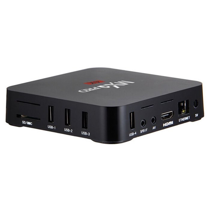 iwish 4K MXQ Pro S905 Android 5.1 TV Box full hd 1080p video media player DDR3 1G HDMI 2.0 WIFI Kodi 15.2 Full... N6