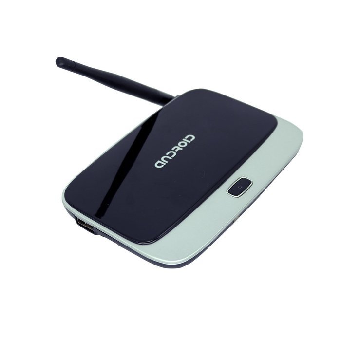 HONGTOP CS918 Quad Core Smart TV Box 2GB/8GB Android 4.4 Player Kodi16 Full HDMI 1080P with Remote Control US... N3