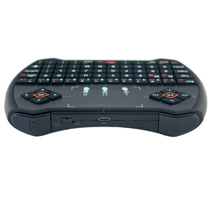 HONGTOP CS918 Quad Core Smart TV Box 2GB/8GB Android 4.4 Player Kodi16 Full HDMI 1080P with Remote Control US... N9