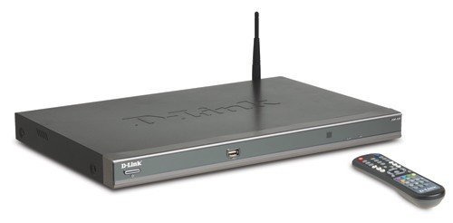 DSM520 - D-Link MediaLounge DSM-520 Wireless HD Media Player - JPEG, BMP, PNG, GIF, MPEG-1, MPEG-2, MPEG-4, XviD...