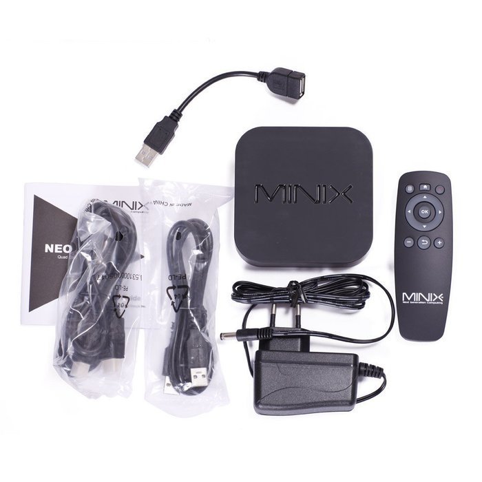 NEO X7mini Quad Core Cortex-A9 Android 4.2.2 Bluetooth Google Smart TV Box 8GB with Wi-Fi SD MMC Slot 3G Dongle... N4