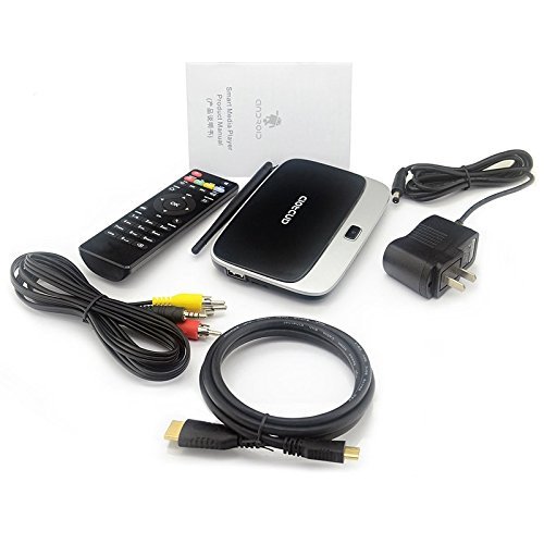 Vipwind Quad Core Rk3188T CS918 TV BOX XBMC Android 4.4.2 TV BOX 1.6GHz 1G RAM/8G ROM Wifi Bluetooth 1080p Video