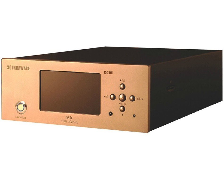 Soundaware D200 Digital Music Player