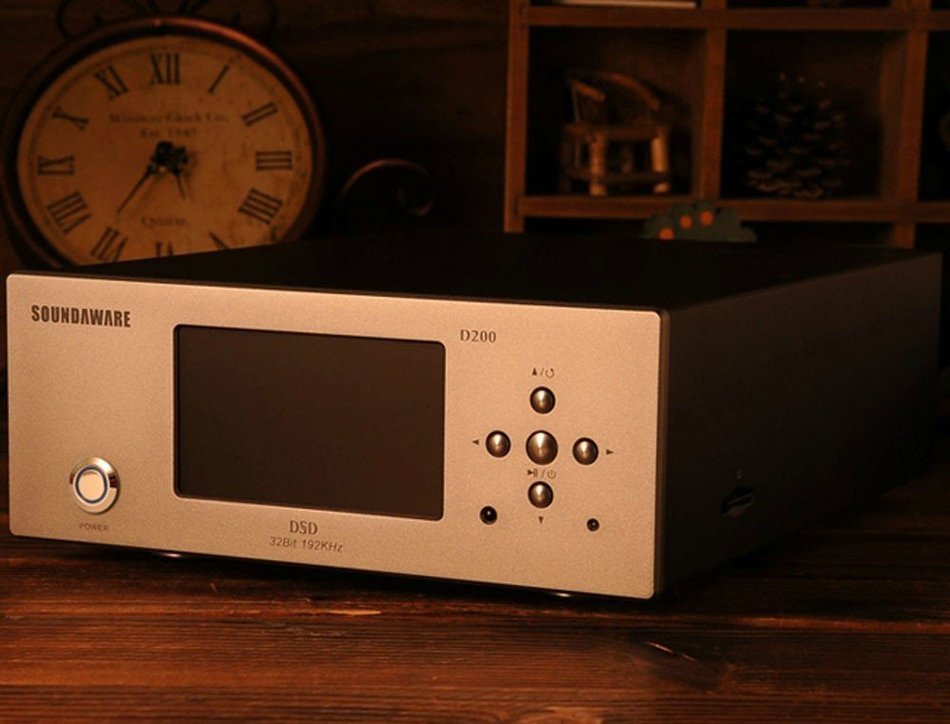 Soundaware D200 Digital Music Player N2