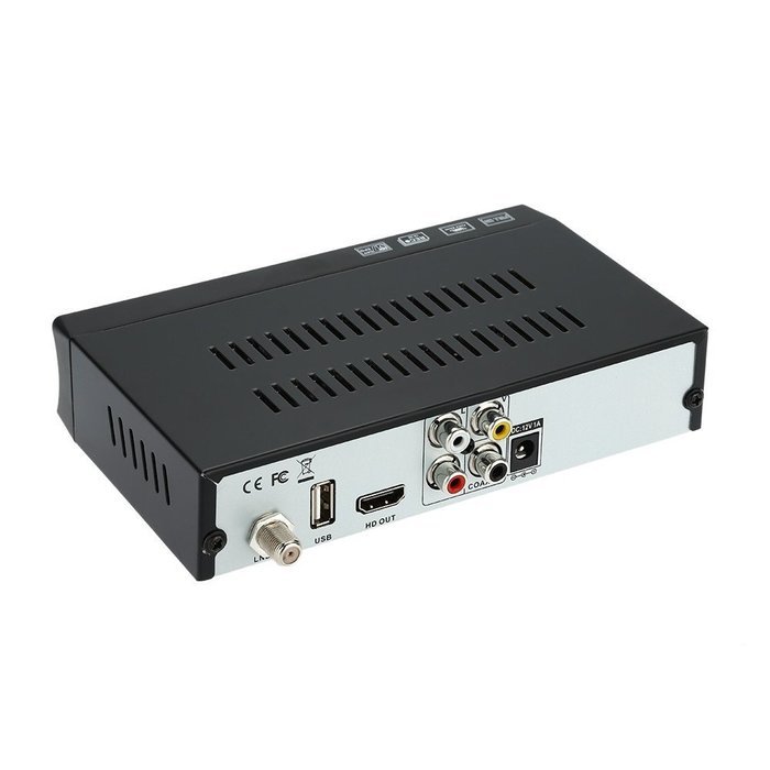 Vipwind Full HD DVB-S2 Satellite Receiver Digital Video Broadcasting Set Top Box USB Wifi Support DVB-S/Mpeg4... N9