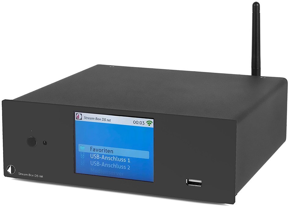 Pro-Ject Streaming Media Player (Stream Box DS net (black))