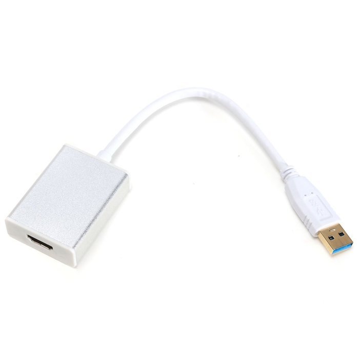 BephaMart 1080P USB 3.0 to HDMI Adapter Converter Cable For PC HDTV LCD Projector Laptop N2
