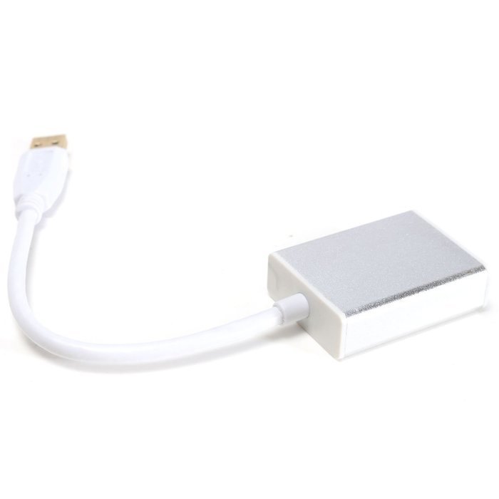 BephaMart 1080P USB 3.0 to HDMI Adapter Converter Cable For PC HDTV LCD Projector Laptop N3