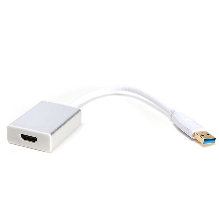 BephaMart 1080P USB 3.0 to HDMI Adapter Converter Cable For PC HDTV LCD Projector Laptop N4