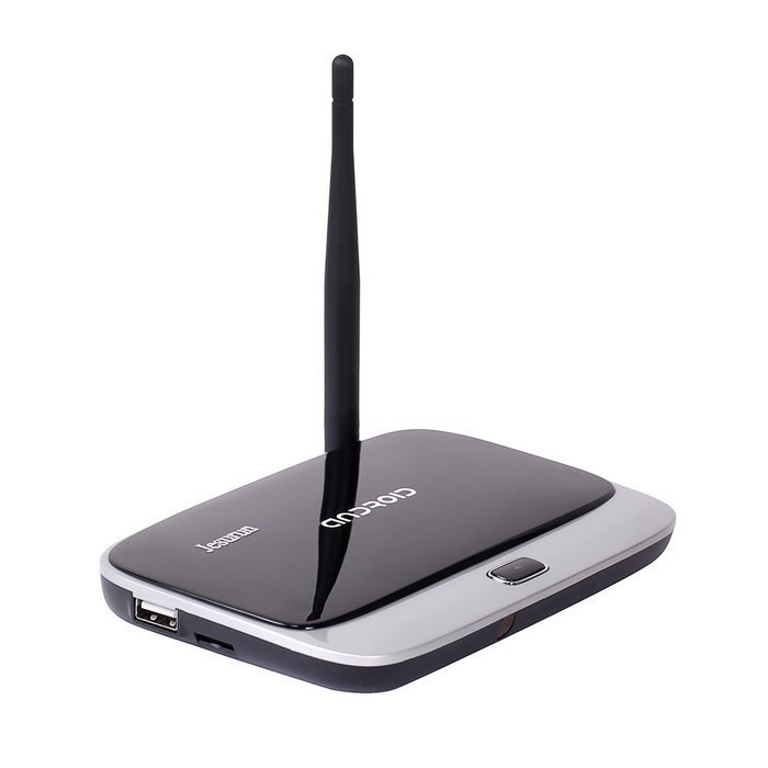 Generic Quad Core Android 4.2 1080p Full-HD TV Box Smart Media Player 2GB DDR3 8GB Nand Flash N2