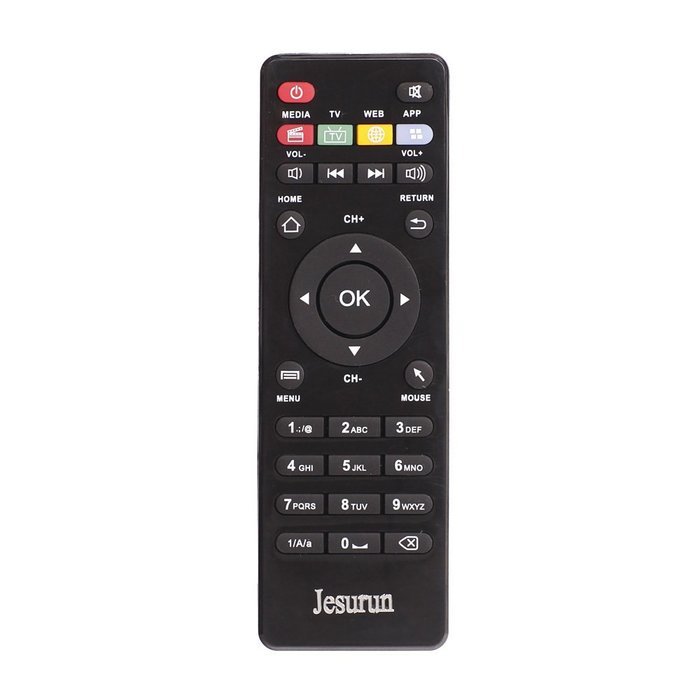 Generic Quad Core Android 4.2 1080p Full-HD TV Box Smart Media Player 2GB DDR3 8GB Nand Flash N6