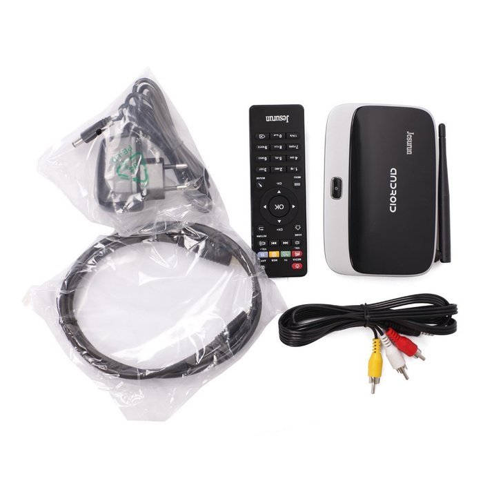 Generic Quad Core Android 4.2 1080p Full-HD TV Box Smart Media Player 2GB DDR3 8GB Nand Flash N8