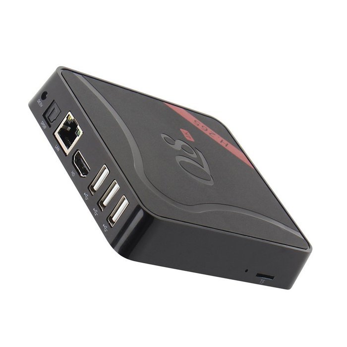 Join-we world Q8 TV BOX fully loaded Kodi 16.0 XBMC Newest CPU Amlogic S905 Quad Core 1GB/8GB Wifi LAN 4k blu... N3