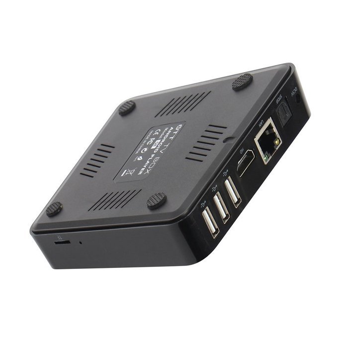 Join-we world Q8 TV BOX fully loaded Kodi 16.0 XBMC Newest CPU Amlogic S905 Quad Core 1GB/8GB Wifi LAN 4k blu... N4